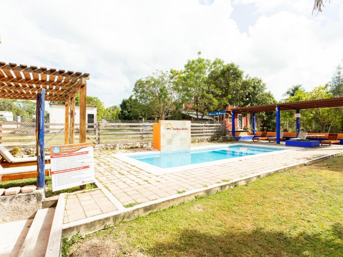 Hotel Hacienda בקאלאר מראה חיצוני תמונה