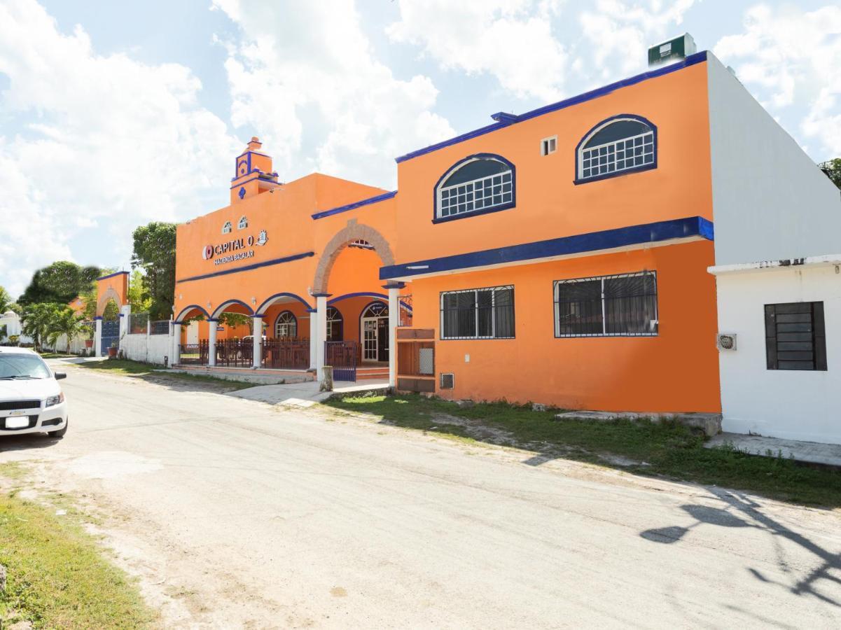 Hotel Hacienda בקאלאר מראה חיצוני תמונה