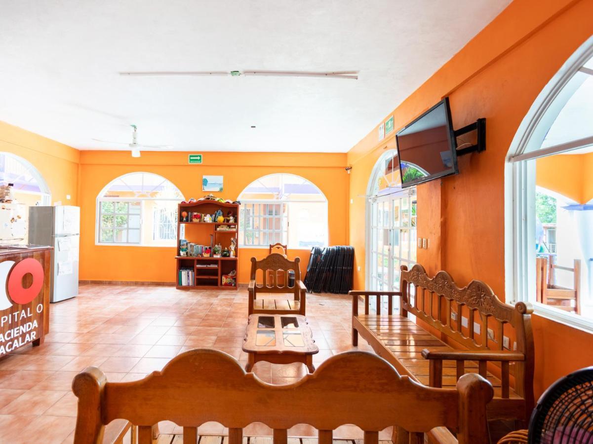 Hotel Hacienda בקאלאר מראה חיצוני תמונה